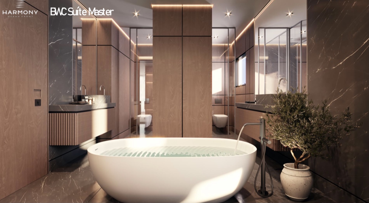 Apartamento Frente Mar no Ed. Harmony Ocean Front em Balneário Camboriú - foto 11