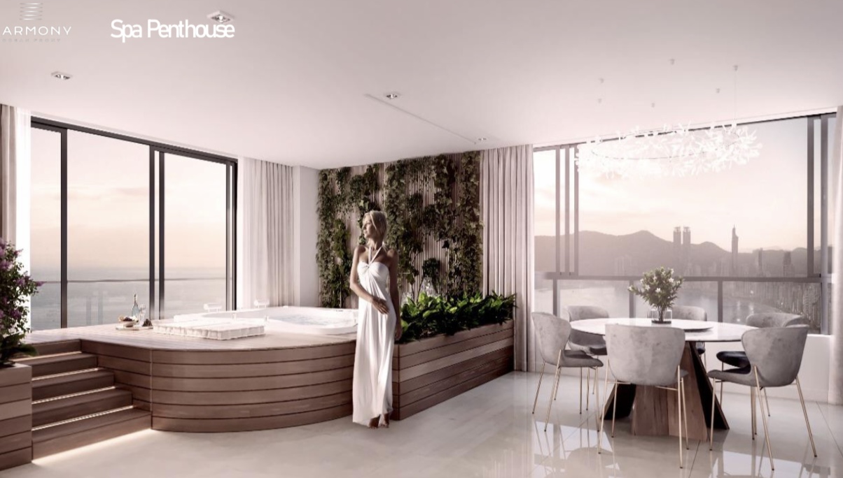 Apartamento Frente Mar no Ed. Harmony Ocean Front em Balneário Camboriú - foto 12