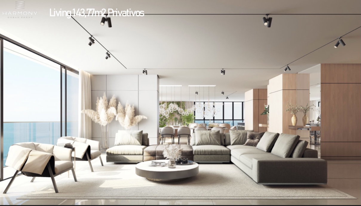 Apartamento Frente Mar no Ed. Harmony Ocean Front em Balneário Camboriú - foto 13