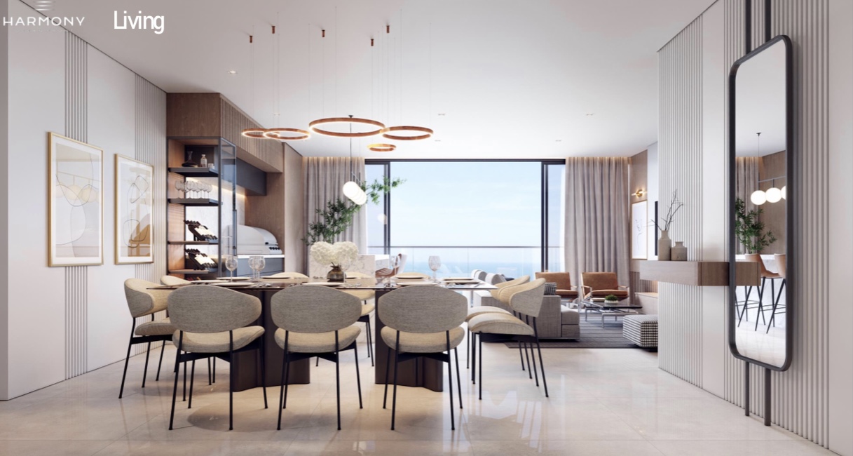 Apartamento Frente Mar no Ed. Harmony Ocean Front em Balneário Camboriú - foto 16