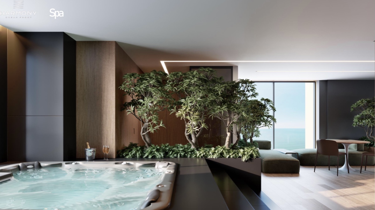 Apartamento Frente Mar no Ed. Harmony Ocean Front em Balneário Camboriú - foto 17