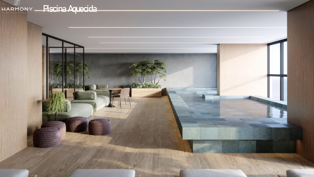 Apartamento Frente Mar no Ed. Harmony Ocean Front em Balneário Camboriú - foto 18
