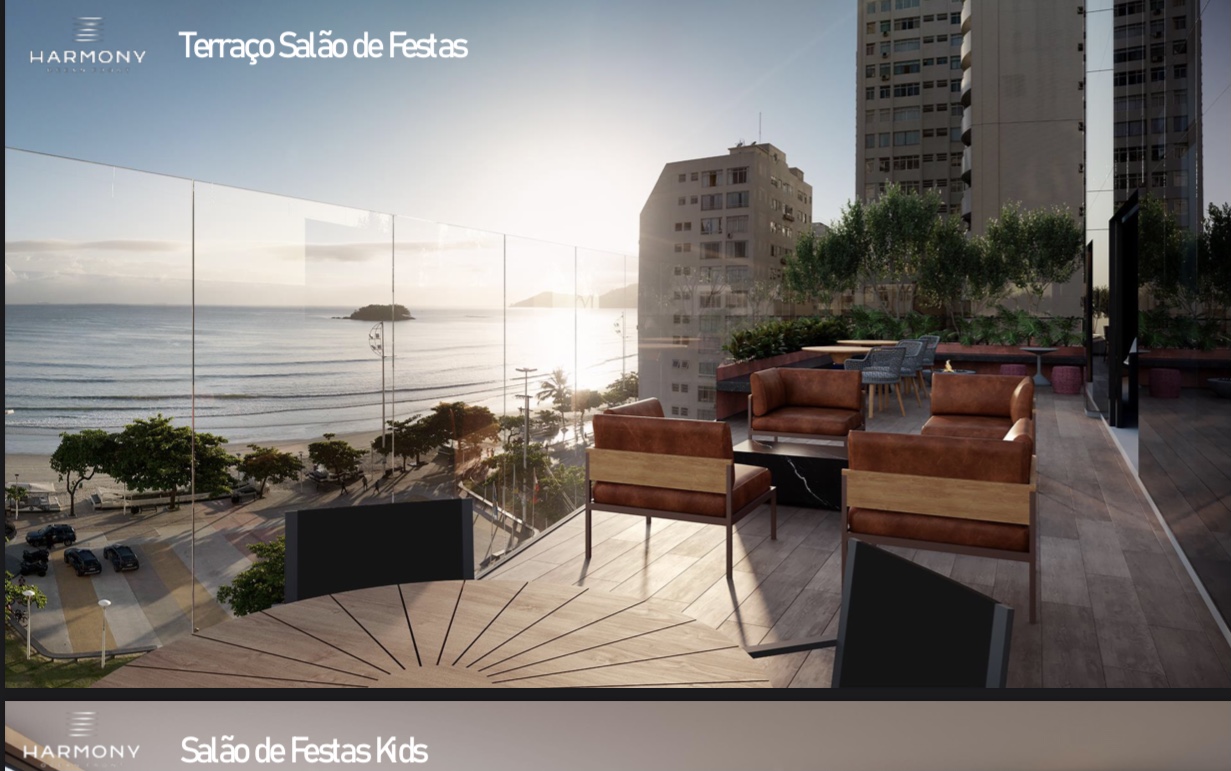 Apartamento Frente Mar no Ed. Harmony Ocean Front em Balneário Camboriú - foto 26