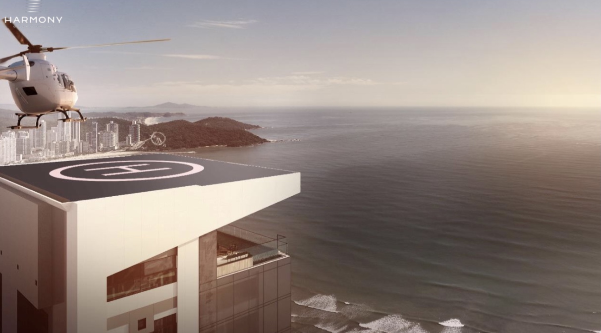 Apartamento Frente Mar no Ed. Harmony Ocean Front em Balneário Camboriú - foto 32