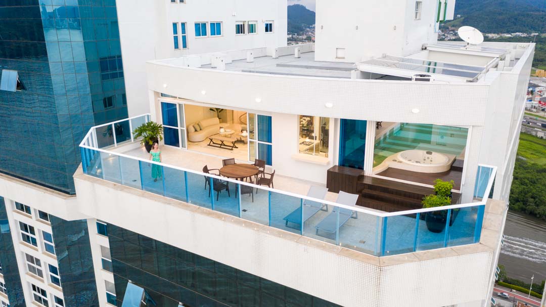 Cobertura Duplex no Ed. Costão da Barra em Balneário Camboriú - foto 65