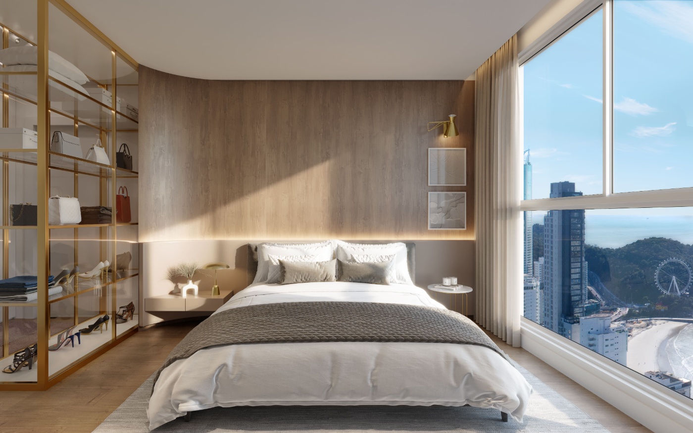 Apartamento no Ed. Sapphire em Balneário Camboriú - foto 12