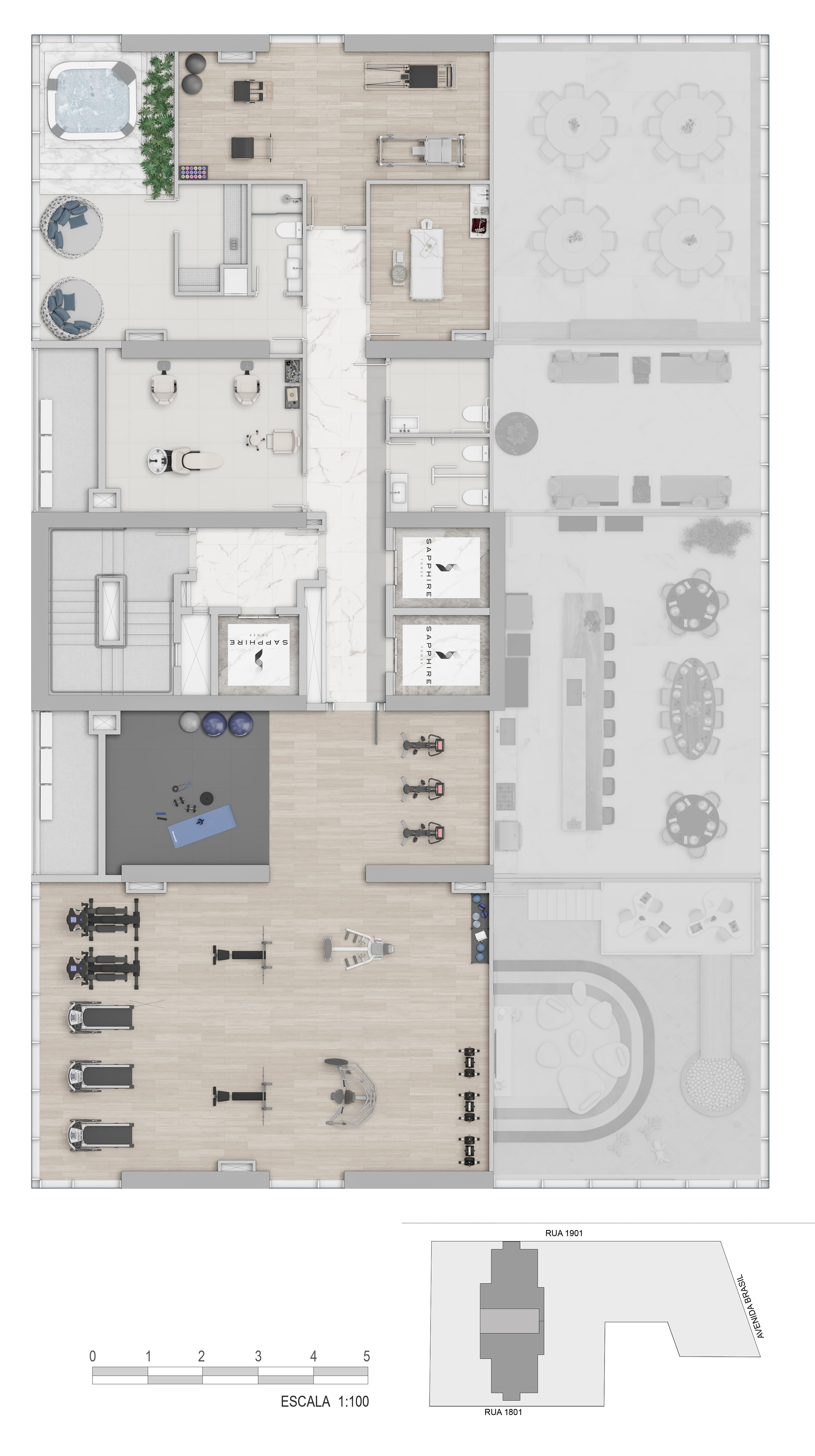 Apartamento no Ed. Sapphire em Balneário Camboriú - foto 16