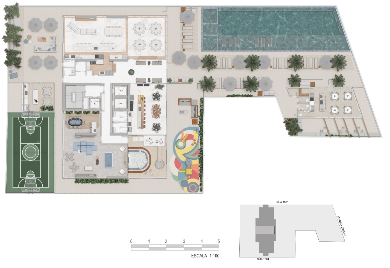 Apartamento no Ed. Sapphire em Balneário Camboriú - foto 17