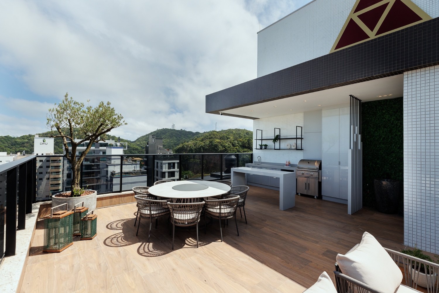 Cobertura Triplex no Ed. Brava Palace Residence na Praia Brava - foto 3