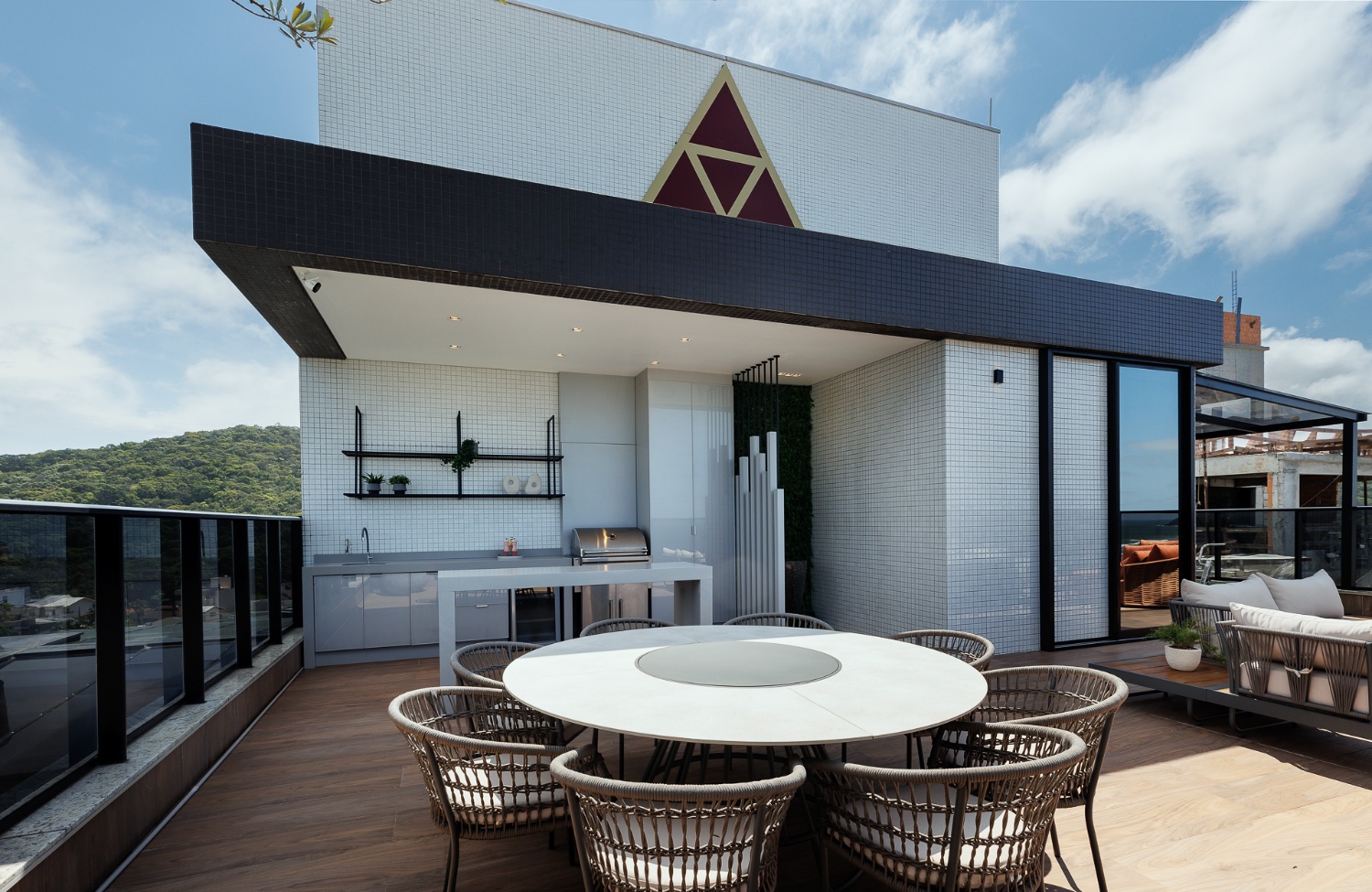 Cobertura Triplex no Ed. Brava Palace Residence na Praia Brava - foto 4