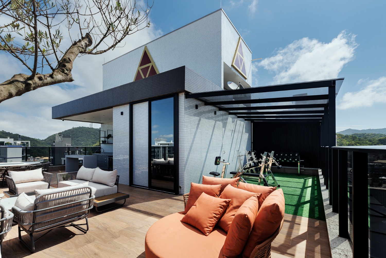 Cobertura Triplex no Ed. Brava Palace Residence na Praia Brava - foto 5