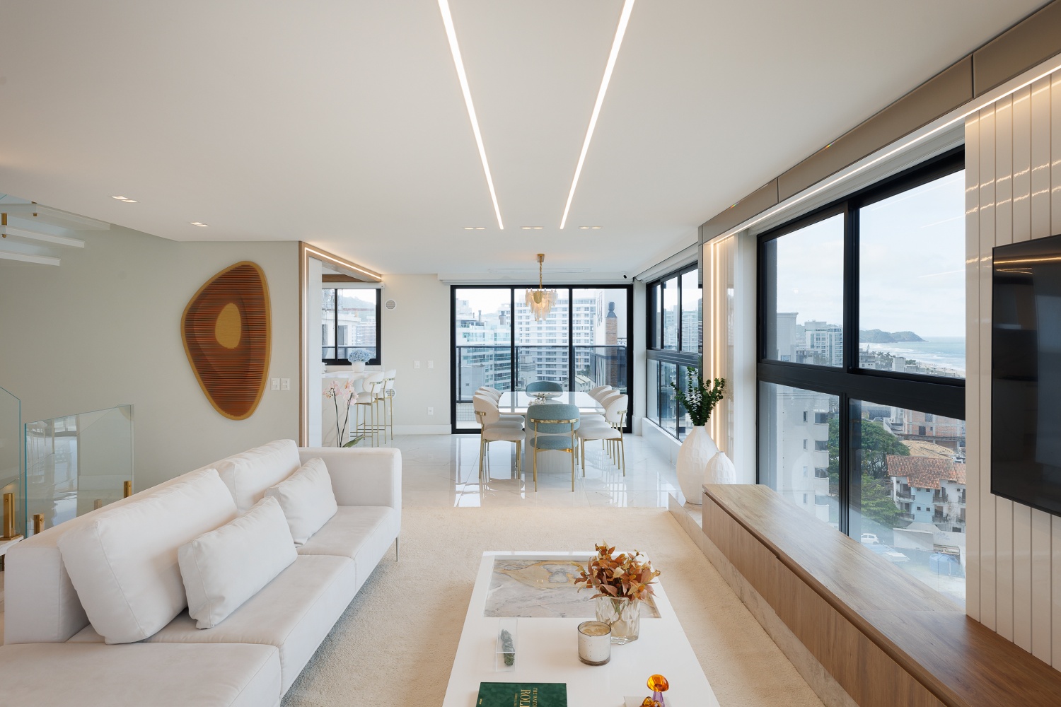 Cobertura Triplex no Ed. Brava Palace Residence na Praia Brava - foto 15