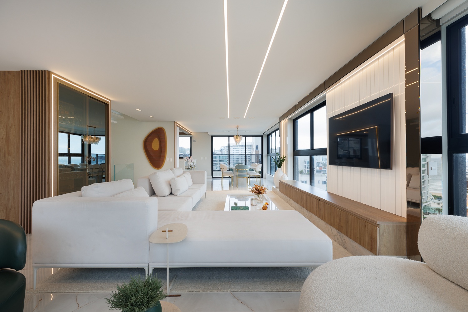Cobertura Triplex no Ed. Brava Palace Residence na Praia Brava - foto 16