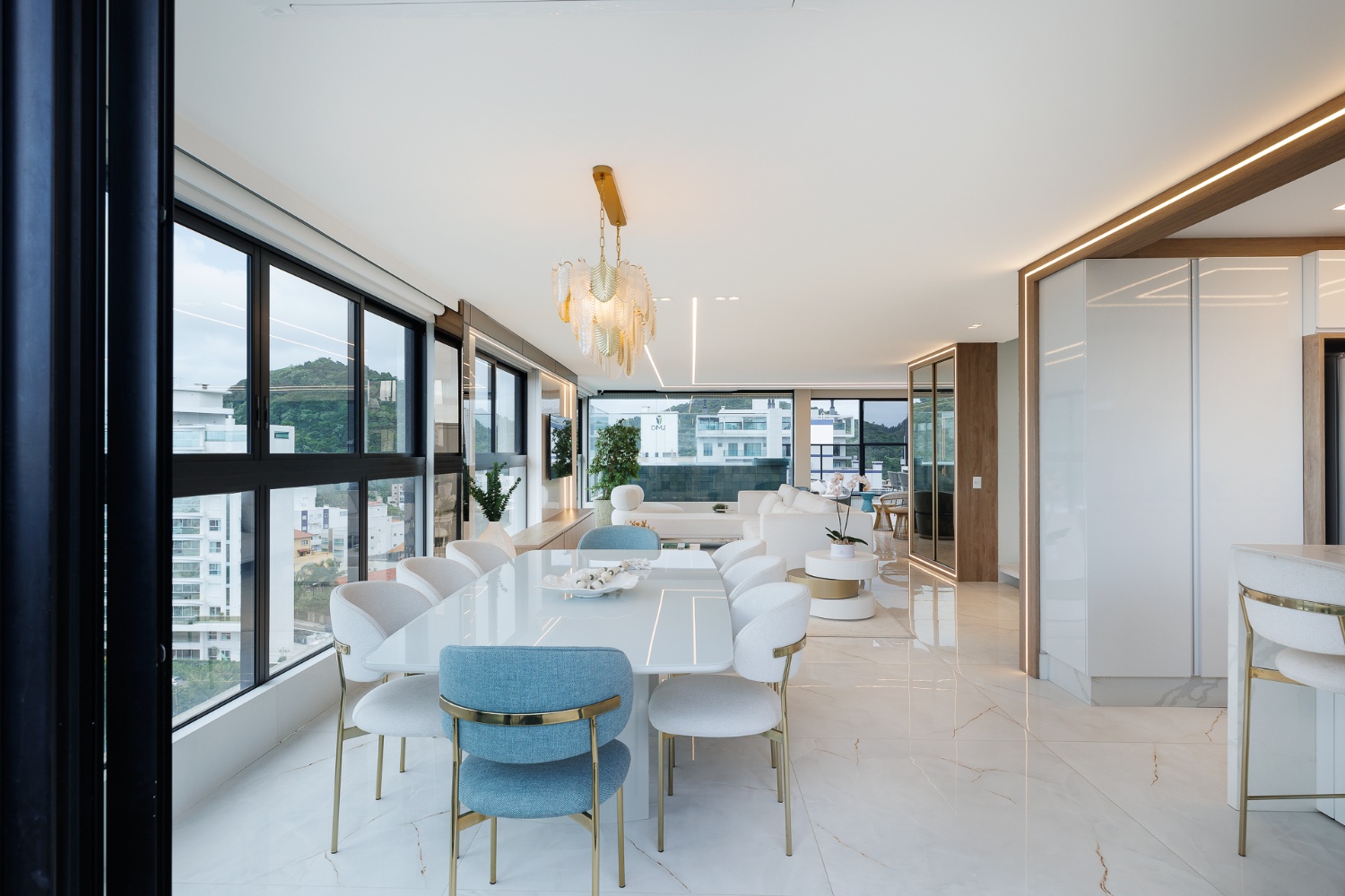 Cobertura Triplex no Ed. Brava Palace Residence na Praia Brava - foto 18
