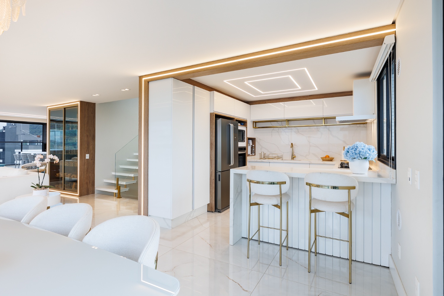 Cobertura Triplex no Ed. Brava Palace Residence na Praia Brava - foto 22