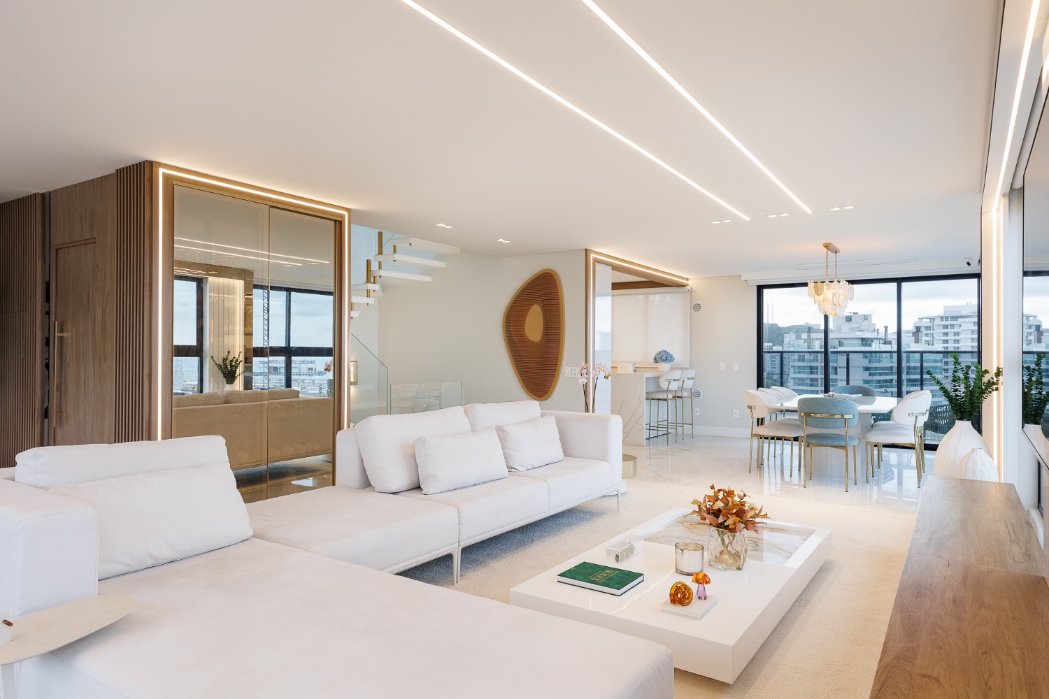 Cobertura Triplex no Ed. Brava Palace Residence na Praia Brava - foto 23