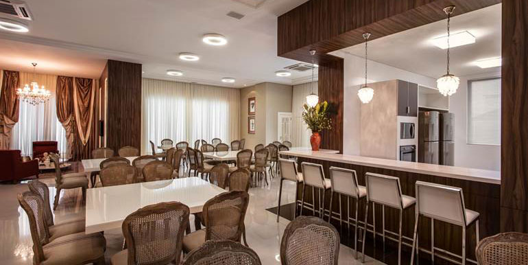 Apartamento no Ed. L'Auberge em Balneário Camboriú - foto 7