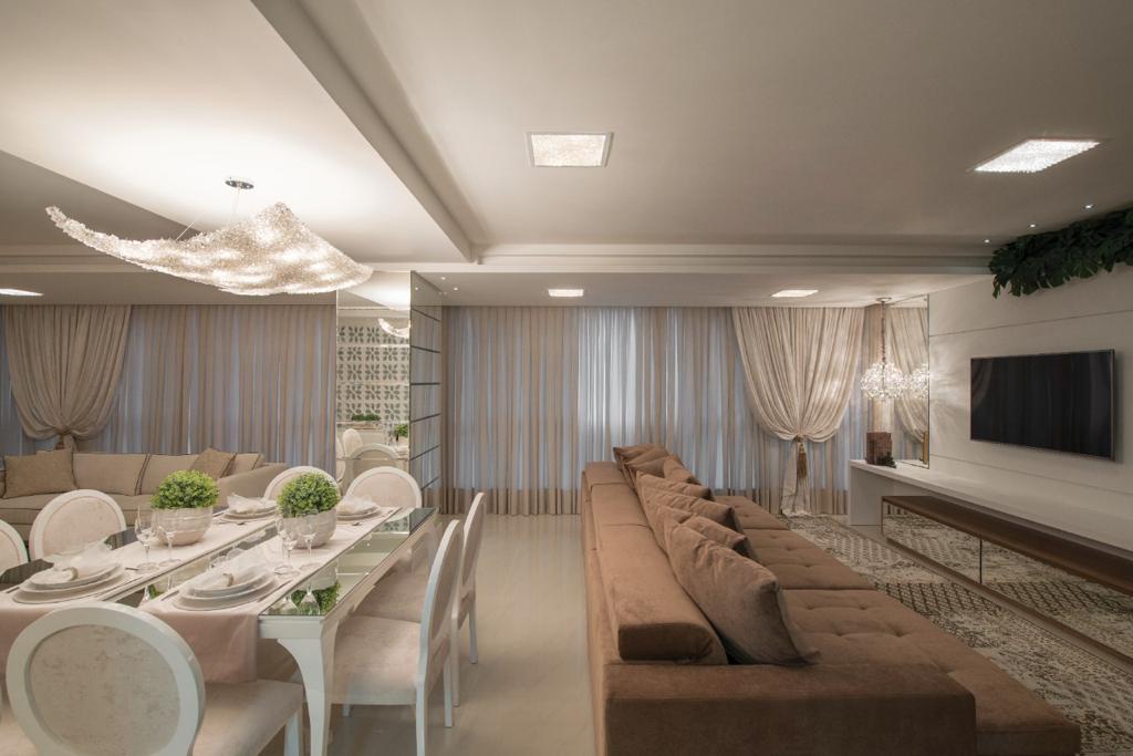 Apartamento Mobiliado e Decorado no Ed. Marina Beach Towers na Barra Sul em Balneário Camboriú - foto 7