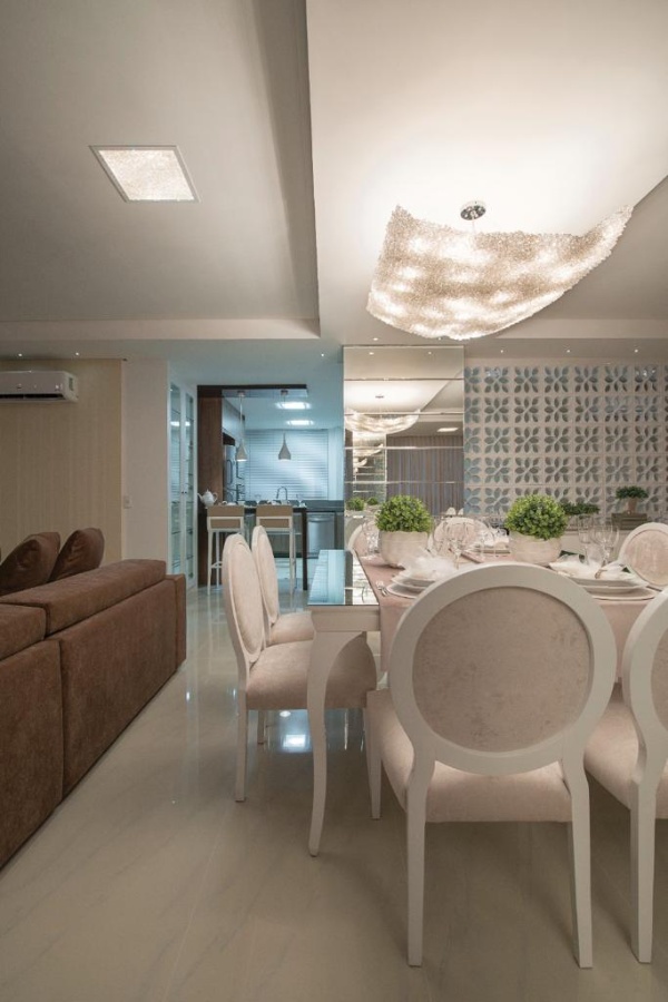 Apartamento Mobiliado e Decorado no Ed. Marina Beach Towers na Barra Sul em Balneário Camboriú - foto 12
