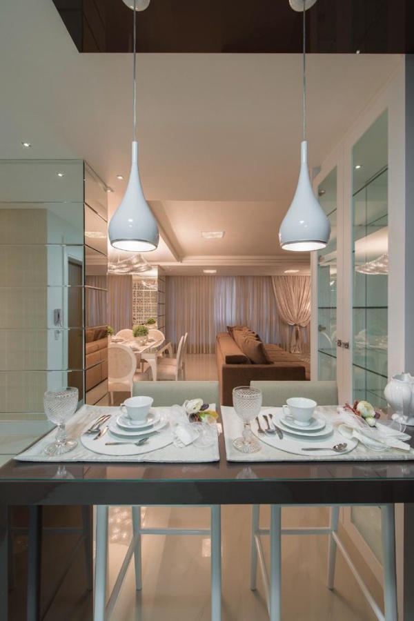 Apartamento Mobiliado e Decorado no Ed. Marina Beach Towers na Barra Sul em Balneário Camboriú - foto 15