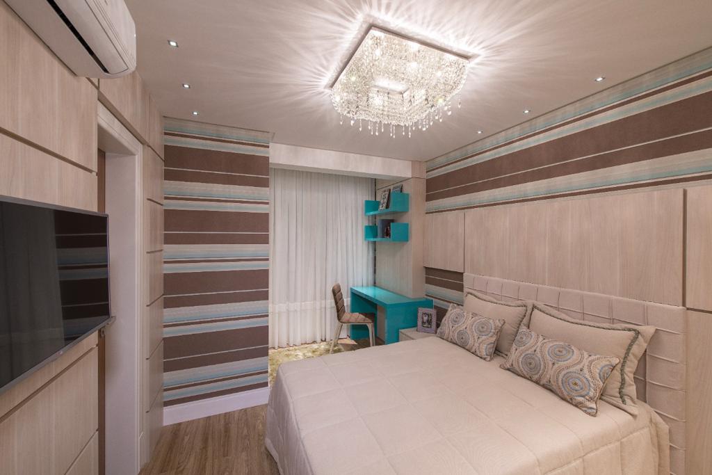 Apartamento Mobiliado e Decorado no Ed. Marina Beach Towers na Barra Sul em Balneário Camboriú - foto 22
