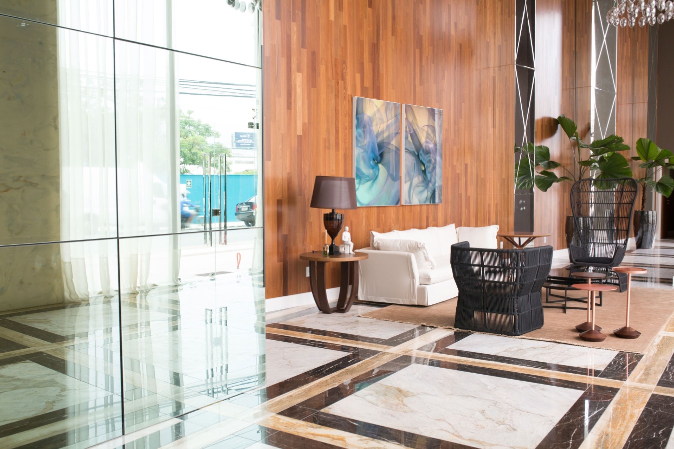 Apartamento Mobiliado e Decorado no Ed. Marina Beach Towers na Barra Sul em Balneário Camboriú - foto 36