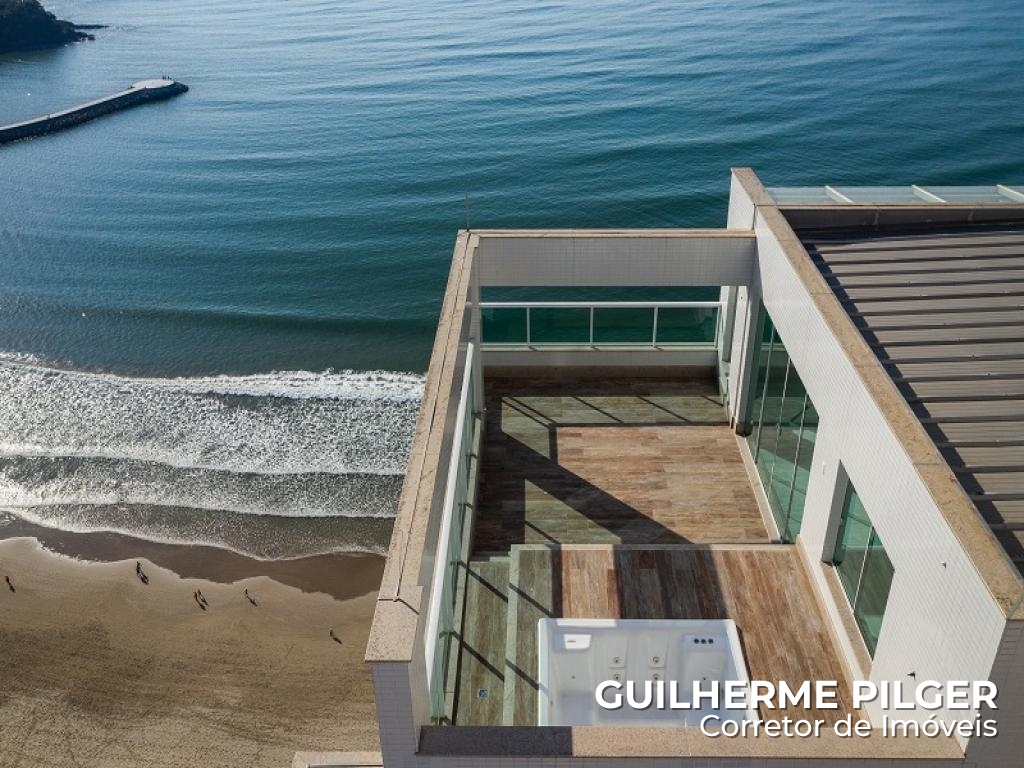 Cobertura Frente Mar Edifício Saveiro em Balneário Camboriú - foto 2