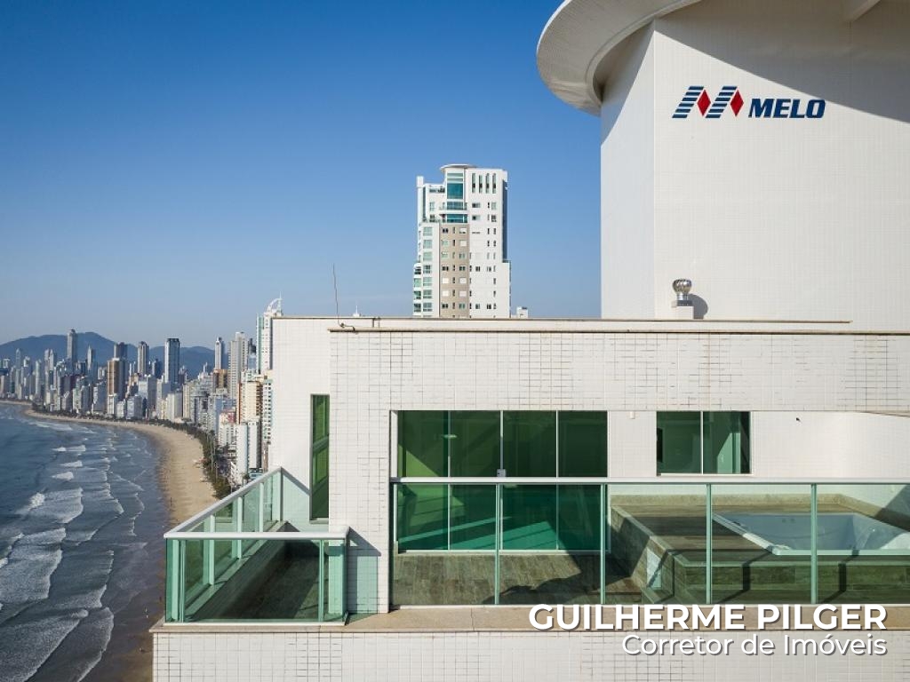 Cobertura Frente Mar Edifício Saveiro em Balneário Camboriú - foto 4