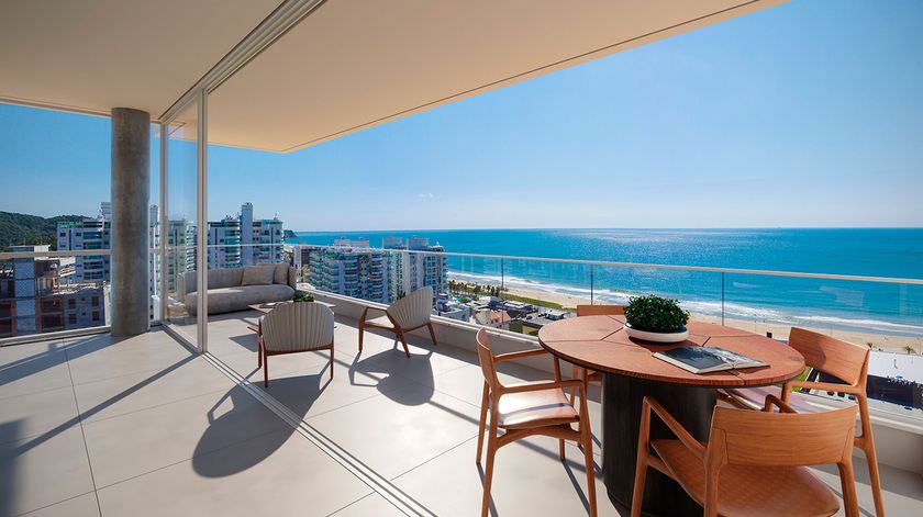 Apartamento no Ed. Riva na Praia Brava - foto 10