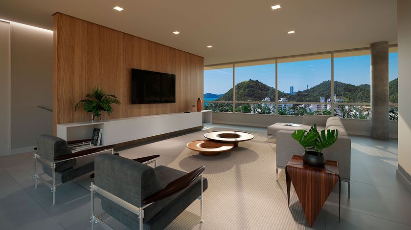 Apartamento no Ed. Riva na Praia Brava - foto 11