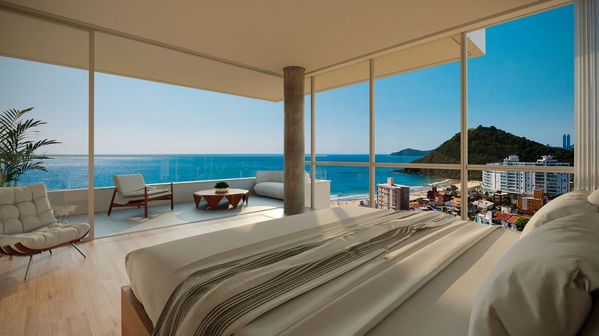 Apartamento no Ed. Riva na Praia Brava - foto 13