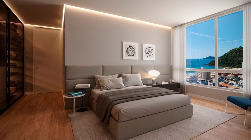Apartamento no Ed. Riva na Praia Brava - foto 14