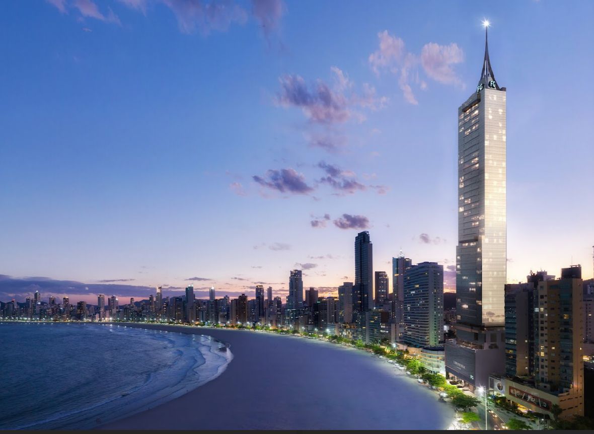 Apartamento frente mar no Ed. Imperium Tower em Balneário Camboriú - foto 7