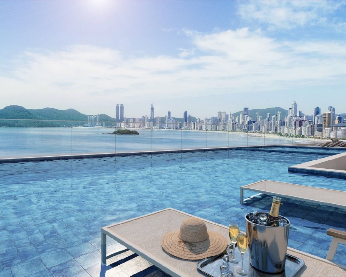 Apartamento frente mar no Ed. Imperium Tower em Balneário Camboriú - foto 9