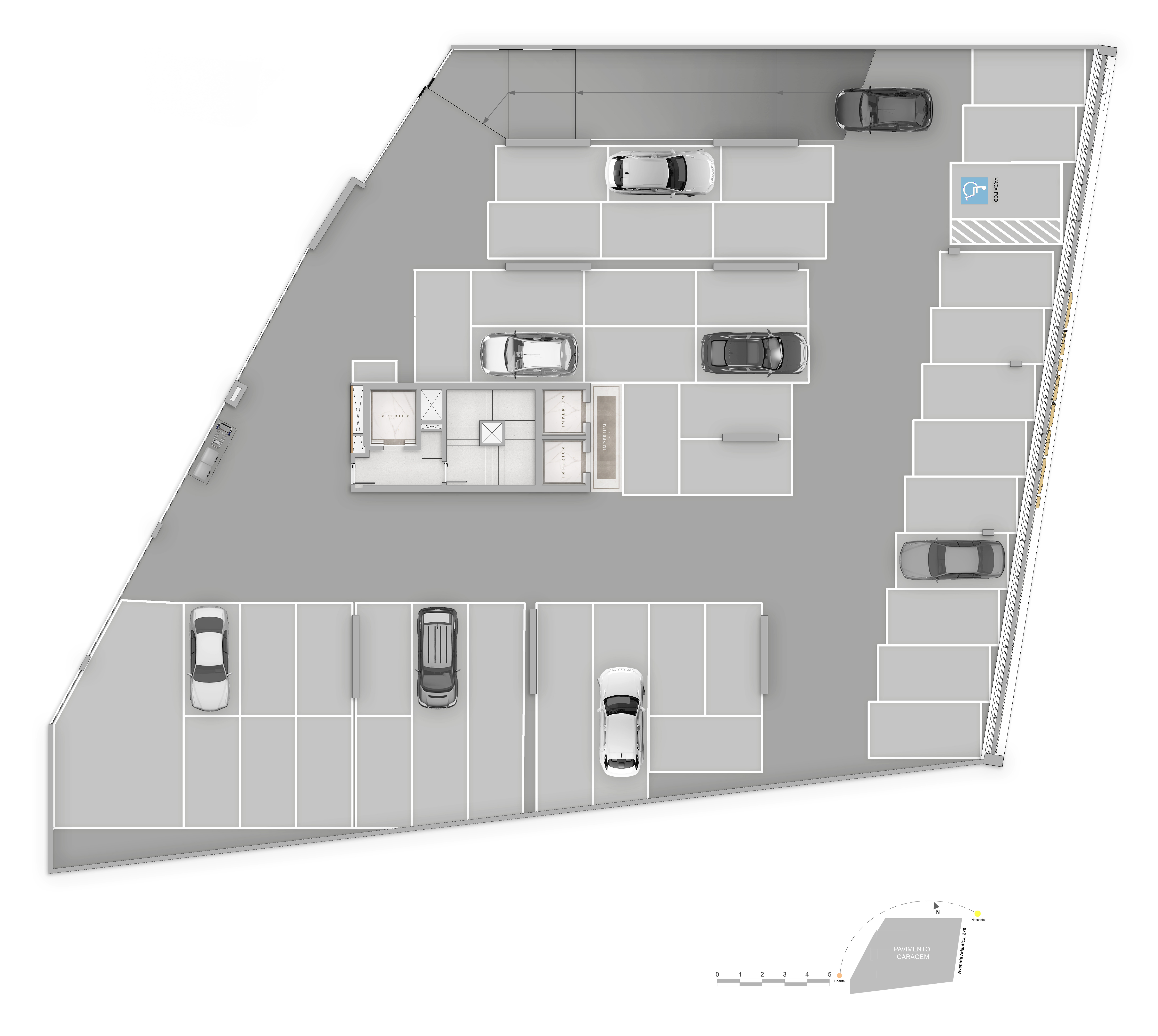 Apartamento frente mar no Ed. Imperium Tower em Balneário Camboriú - foto 17