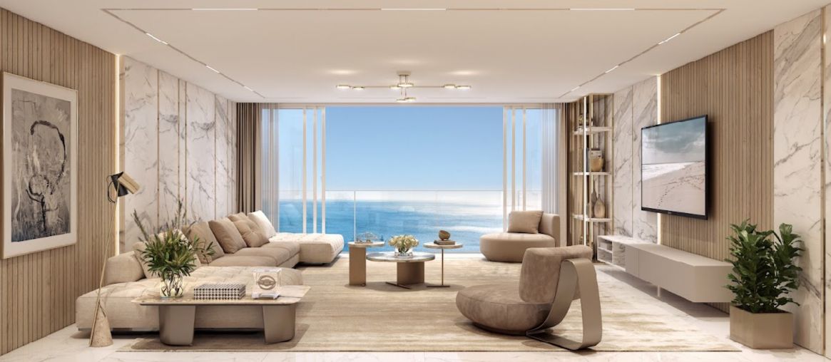 Apartamento Master frente mar no Ed. Imperium Tower em Balneário Camboriú