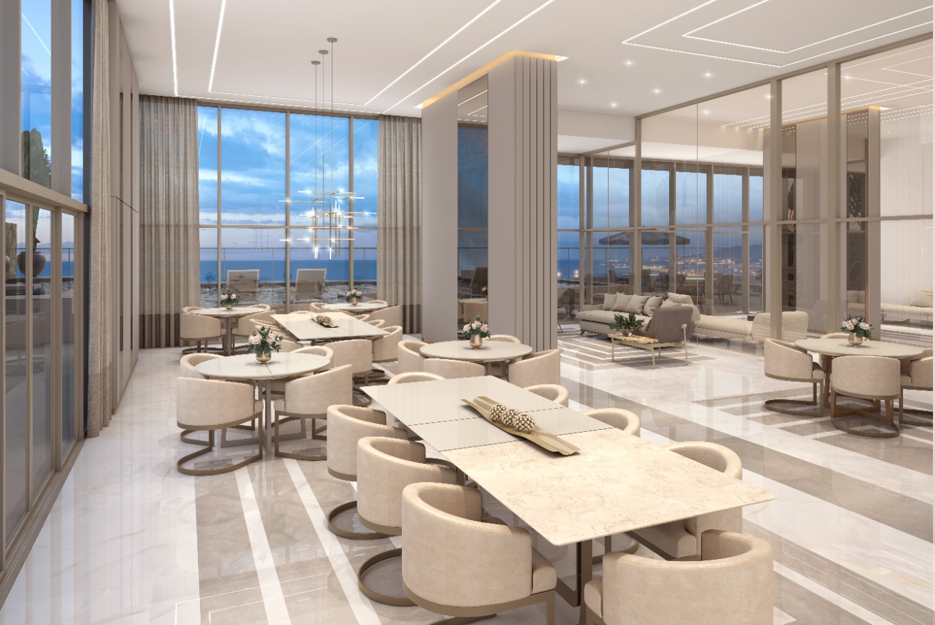 Apartamento Master frente mar no Ed. Imperium Tower em Balneário Camboriú - foto 13
