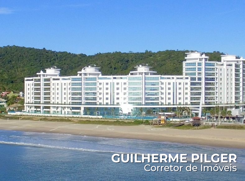 Apartamento de Frente para o Mar no Mirage Residence na Praia Brava - foto 2