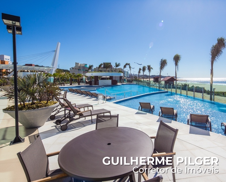 Apartamento de Frente para o Mar no Mirage Residence na Praia Brava - foto 3