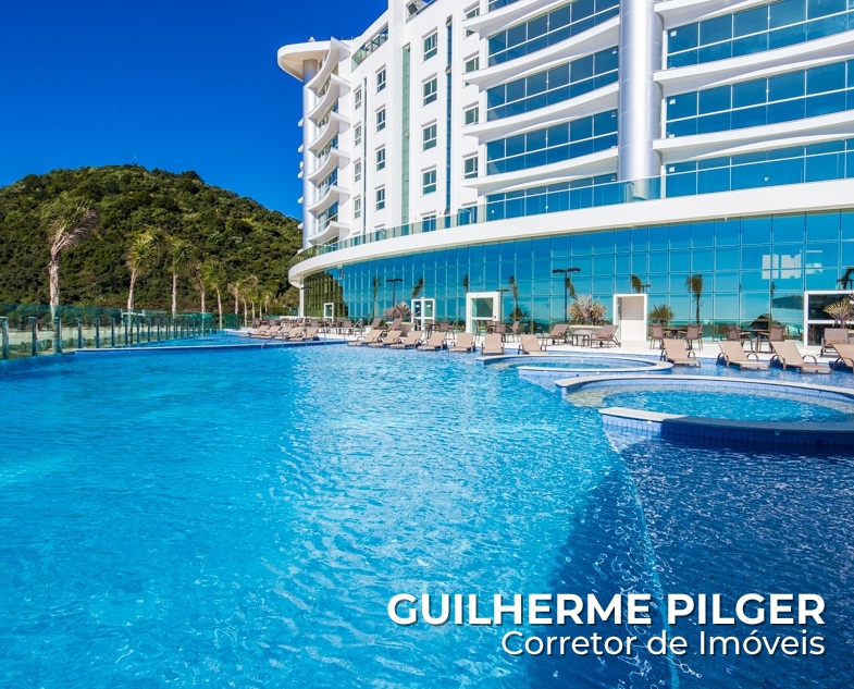Apartamento de Frente para o Mar no Mirage Residence na Praia Brava - foto 4