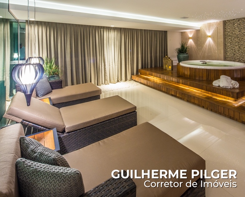 Apartamento de Frente para o Mar no Mirage Residence na Praia Brava - foto 11