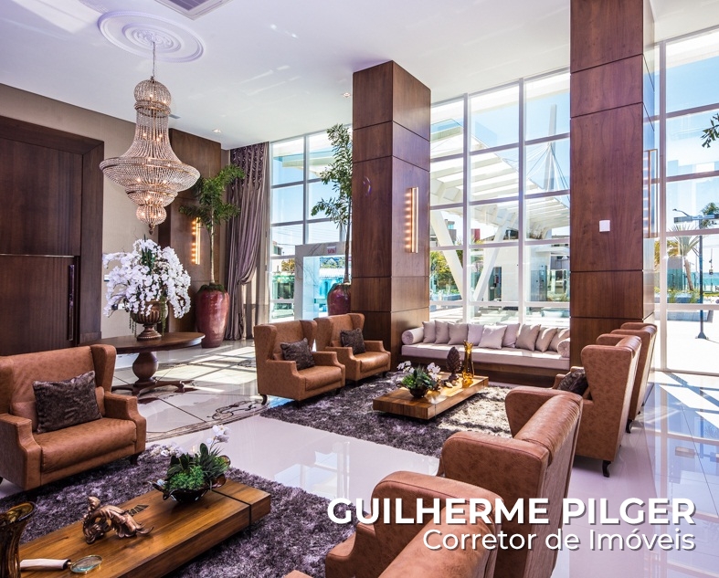 Apartamento de Frente para o Mar no Mirage Residence na Praia Brava - foto 13