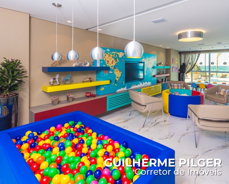 Apartamento de Frente para o Mar no Mirage Residence na Praia Brava - foto 14