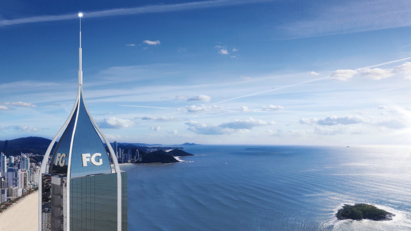 Apartamento frente mar no Ed. Titanium Tower em Balneário Camboriú - foto 4