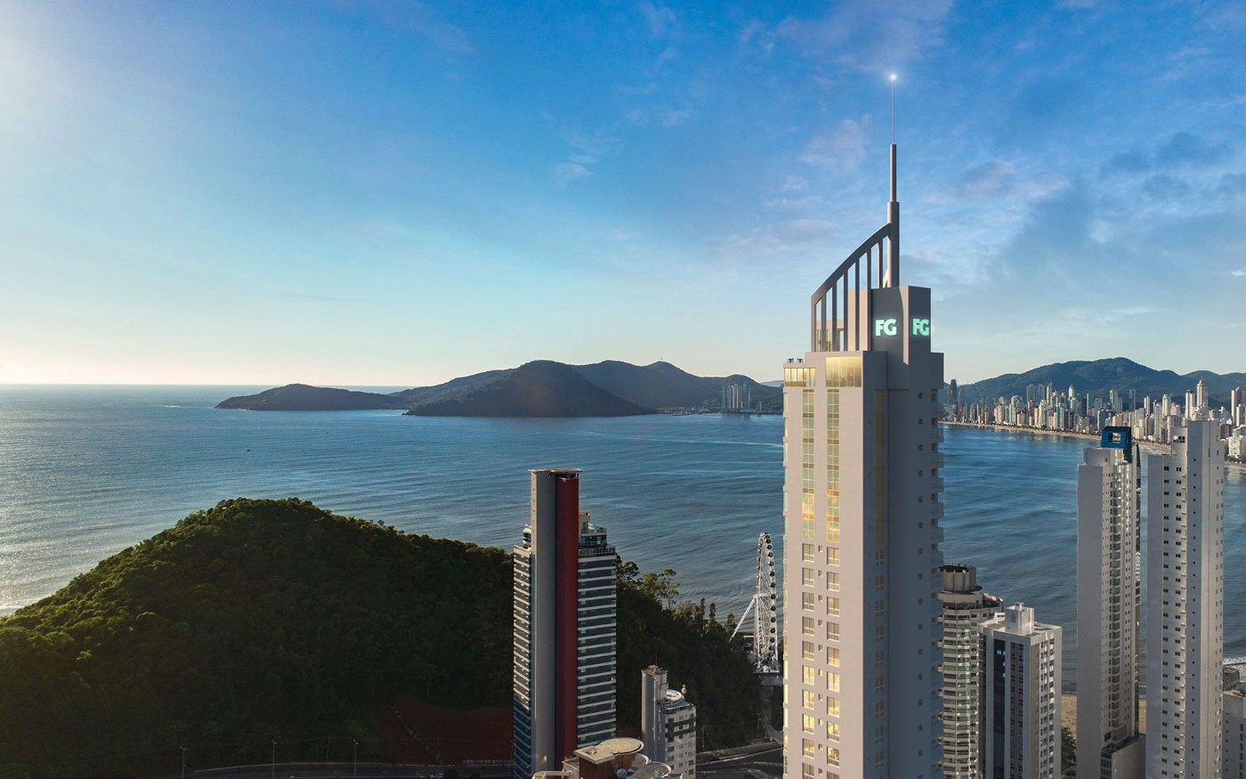 Apartamento no Ed. Blue Coast na Barra Norte em Balneário Camboriú - foto 3