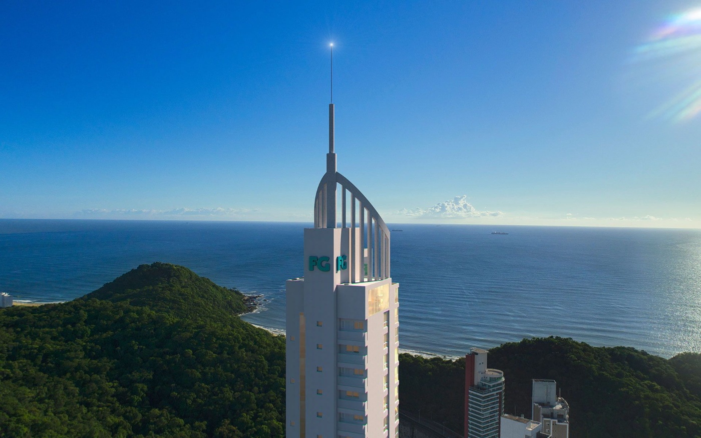 Apartamento no Ed. Blue Coast na Barra Norte em Balneário Camboriú - foto 1