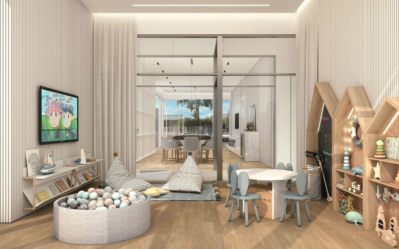 Apartamento no Ed. Blue Coast na Barra Norte em Balneário Camboriú - foto 6