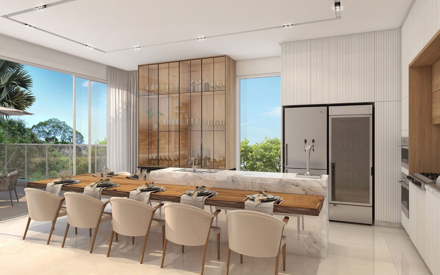 Apartamento no Ed. Blue Coast na Barra Norte em Balneário Camboriú - foto 8