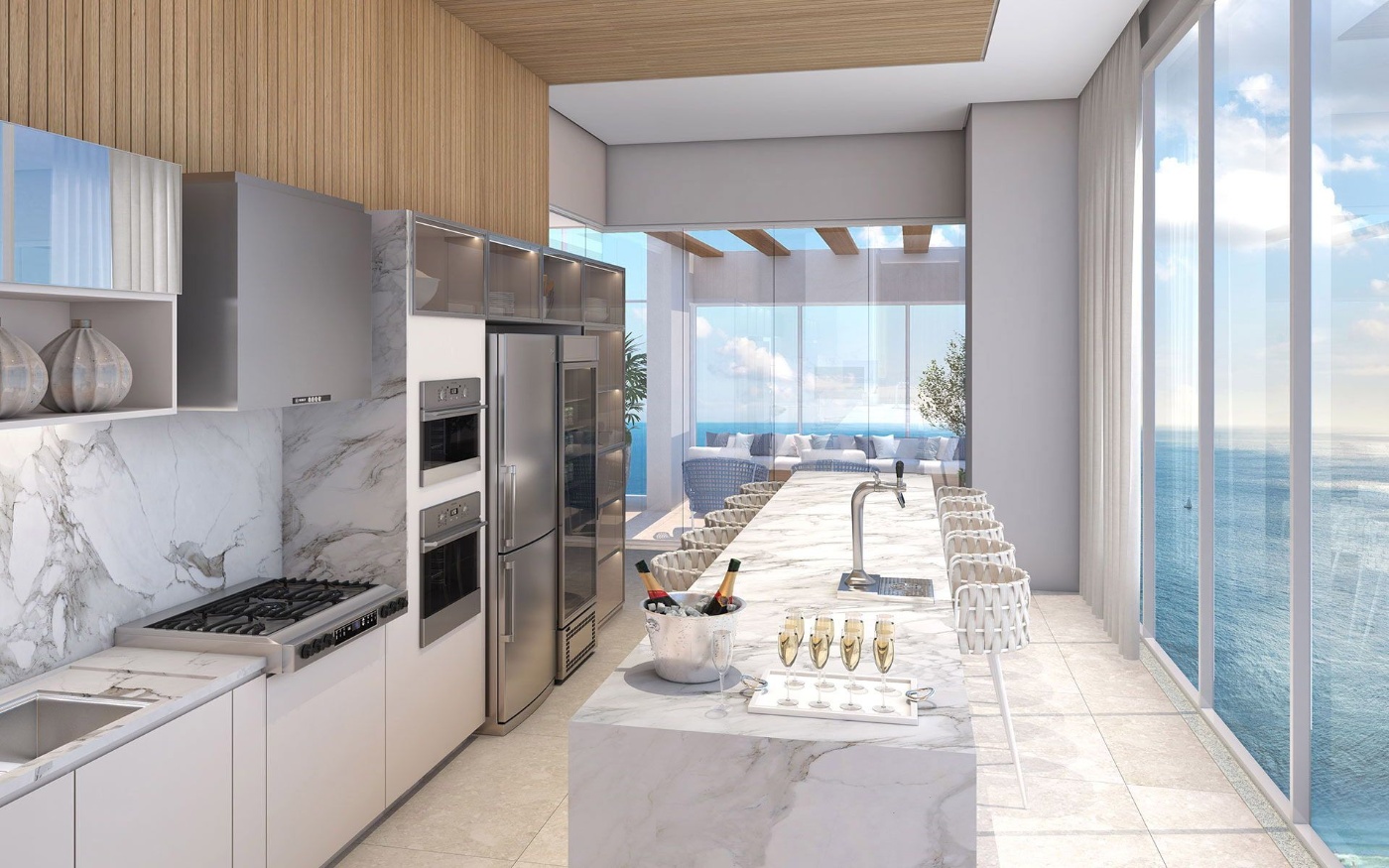 Apartamento no Ed. Blue Coast na Barra Norte em Balneário Camboriú - foto 9
