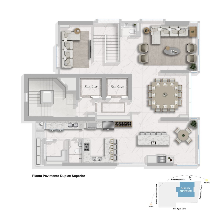 Apartamento no Ed. Blue Coast na Barra Norte em Balneário Camboriú - foto 31